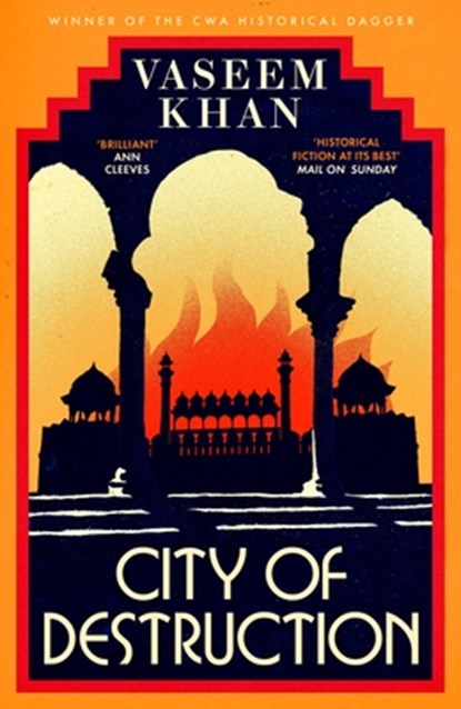 City of Destruction, Vaseem Khan - Paperback - 9781399707695