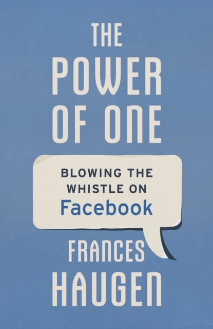 The Power of One, Frances Haugen - Gebonden - 9781399708319