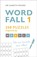Word Fall 1, Dr. Gareth Moore - Paperback - 9781399708647