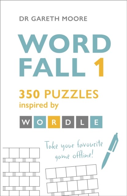 Word Fall 1, Dr. Gareth Moore - Paperback - 9781399708647