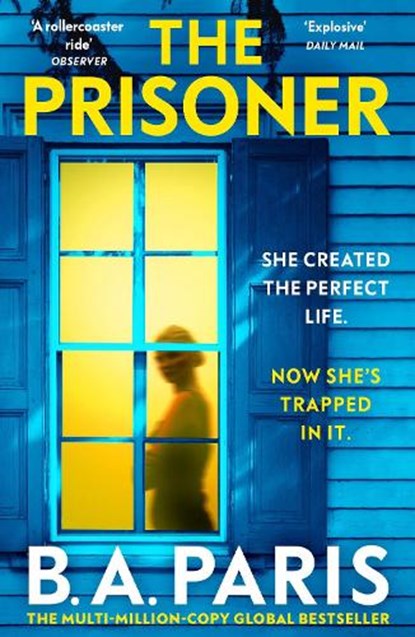 The Prisoner, B.A. Paris - Paperback - 9781399710251