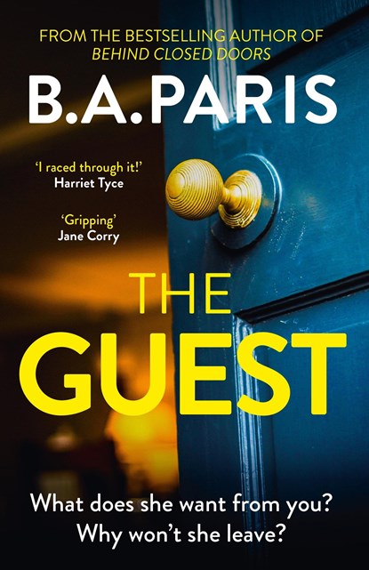 The Guest, B.A. Paris - Paperback - 9781399710305