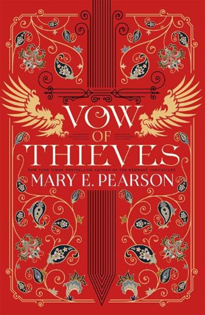 Vow of Thieves, Mary E. Pearson - Paperback - 9781399710534