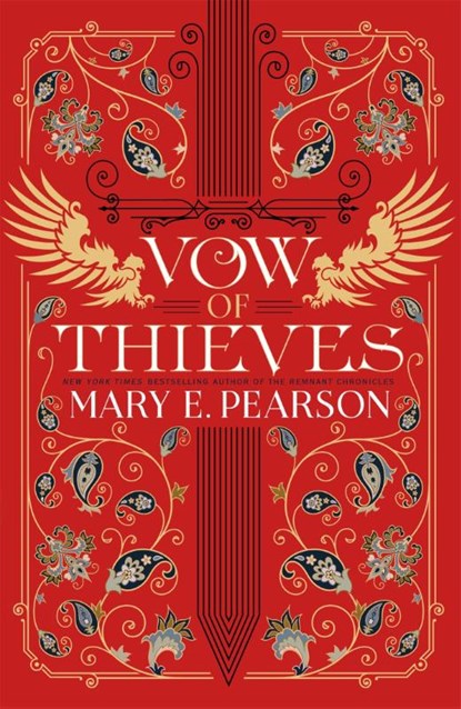 Vow of Thieves, Mary E. Pearson - Paperback - 9781399710534