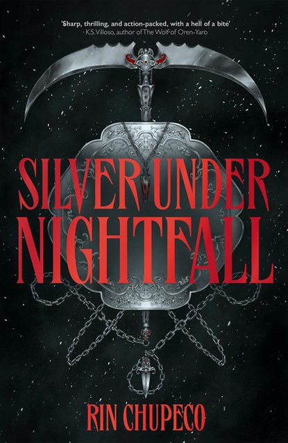 Silver Under Nightfall, Rin Chupeco - Paperback - 9781399711616