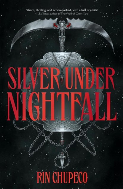 Silver Under Nightfall, Rin Chupeco - Paperback - 9781399711616