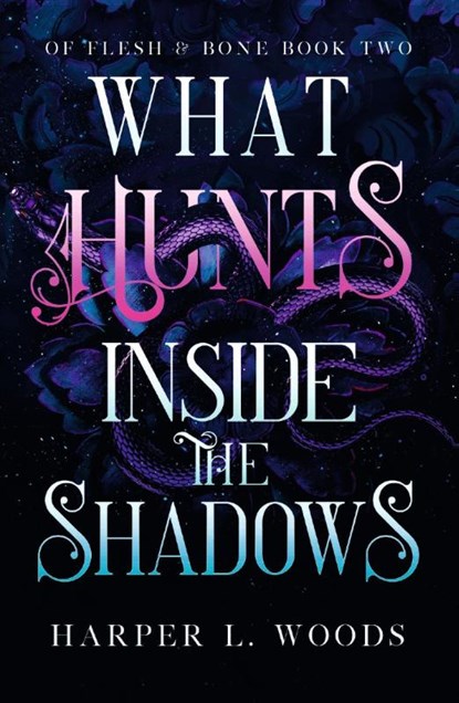 What Hunts Inside the Shadows, Harper L. Woods - Paperback - 9781399711715
