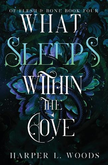 What Sleeps Within the Cove, WOODS,  Harper L. - Paperback - 9781399711777