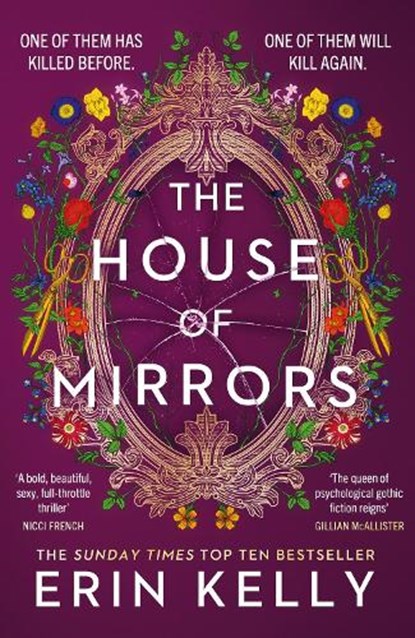 The House of Mirrors, Erin Kelly - Paperback - 9781399711975