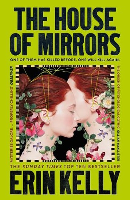 The House of Mirrors, Erin Kelly - Paperback - 9781399712002