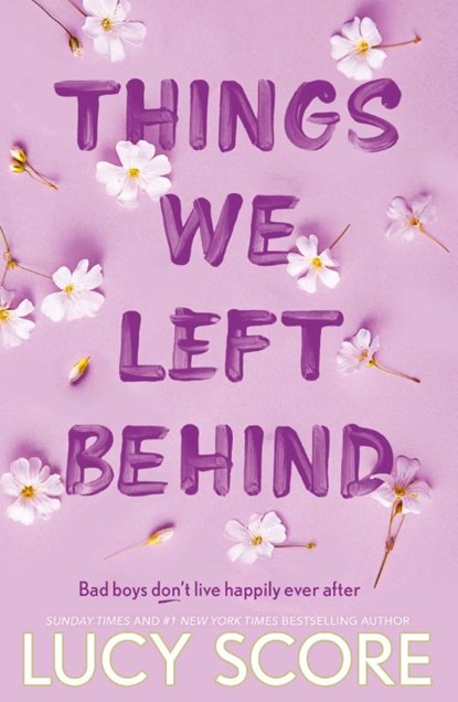 Things We Left Behind, Lucy Score - Paperback - 9781399713795