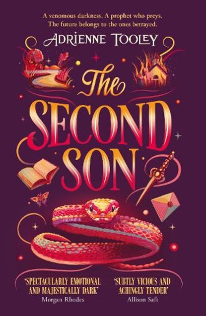 The Second Son, Adrienne Tooley - Paperback - 9781399714037