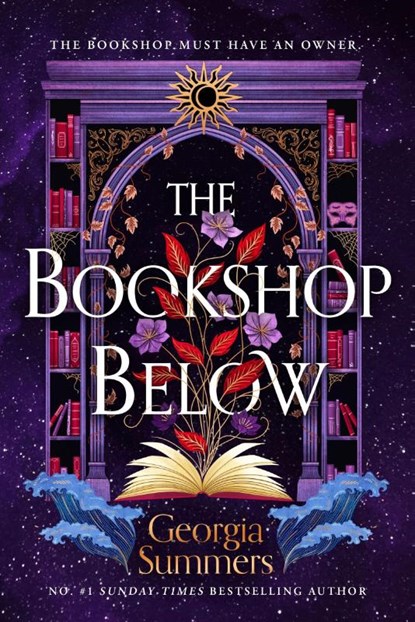 The Bookshop Below, Georgia Summers - Gebonden - 9781399714396