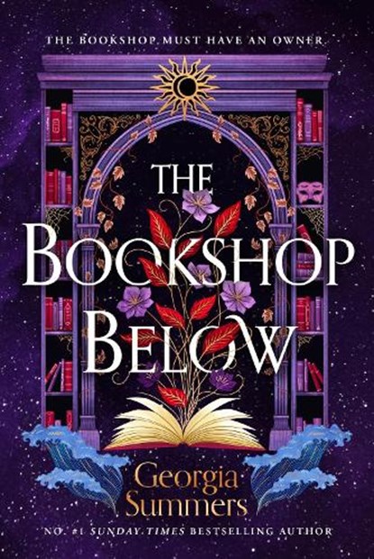 The Bookshop Below, Georgia Summers - Paperback - 9781399714419