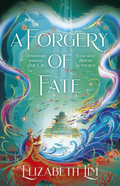 A Forgery of Fate, Elizabeth Lim - Paperback - 9781399714839