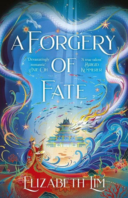 A Forgery of Fate, Elizabeth Lim - Paperback - 9781399714860