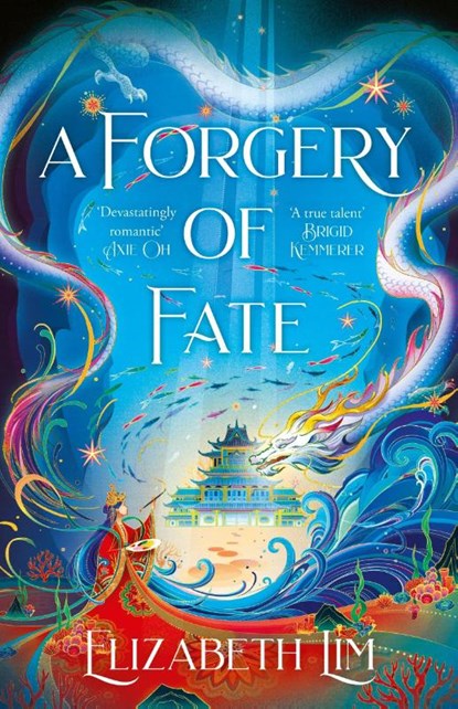 A Forgery of Fate, Elizabeth Lim - Paperback - 9781399714860
