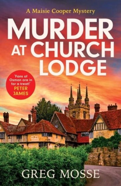 Murder at Church Lodge, Greg Mosse - Paperback - 9781399715133