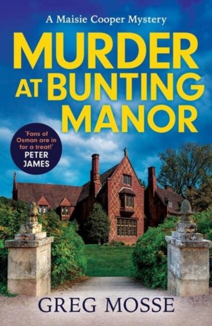 Murder at Bunting Manor, Greg Mosse - Paperback - 9781399715164