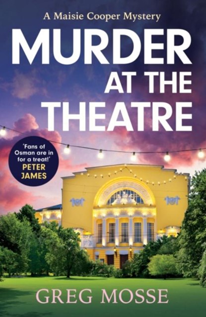 Murder at the Theatre, Greg Mosse - Paperback - 9781399715195