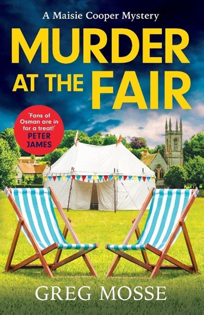 Murder at the Fair, Greg Mosse - Paperback - 9781399715249