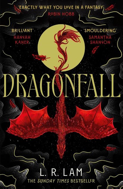 Dragonfall, L.R. Lam - Paperback - 9781399715522