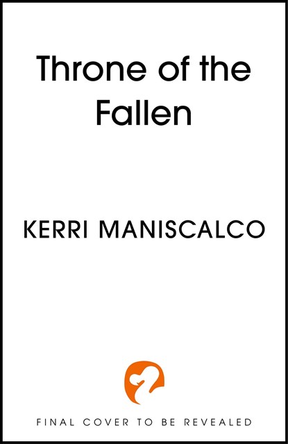 Throne of the Fallen, Kerri Maniscalco - Paperback - 9781399715683