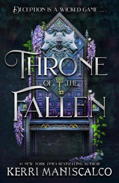 Throne of the Fallen, Kerri Maniscalco - Paperback - 9781399715683