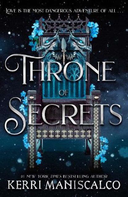 Throne of Secrets, Kerri Maniscalco - Paperback - 9781399715720