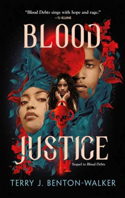 Blood Justice, Terry J. Benton-Walker - Gebonden - 9781399715928