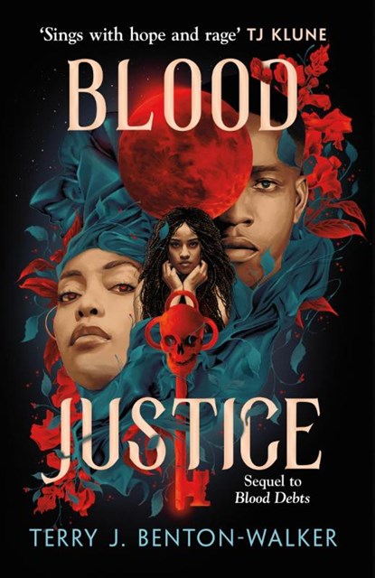Blood Justice, Terry J. Benton-Walker - Paperback - 9781399715966