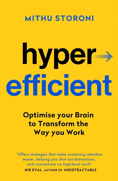 Hyperefficient, Mithu Storoni - Paperback - 9781399716024