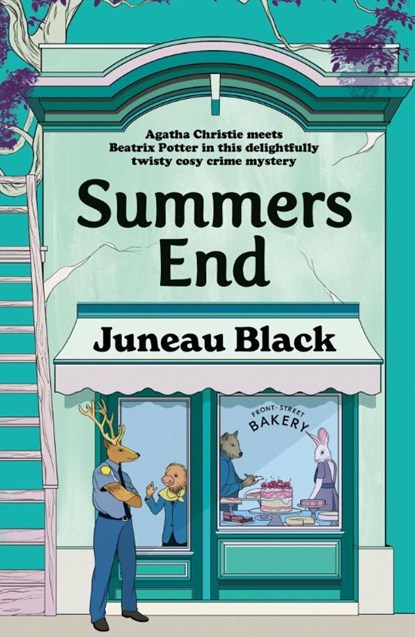 Summers End, Juneau Black - Paperback - 9781399716123