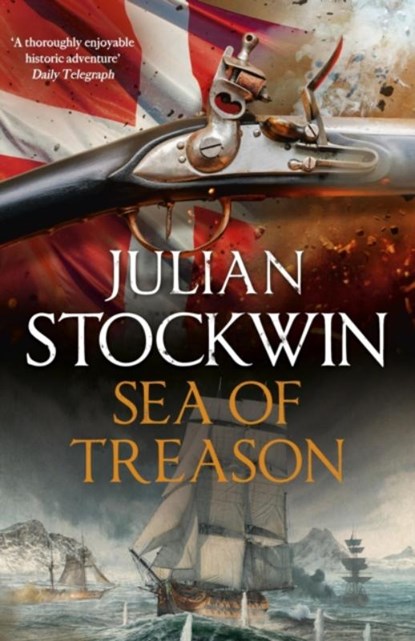 Sea of Treason, Julian Stockwin - Paperback - 9781399716758