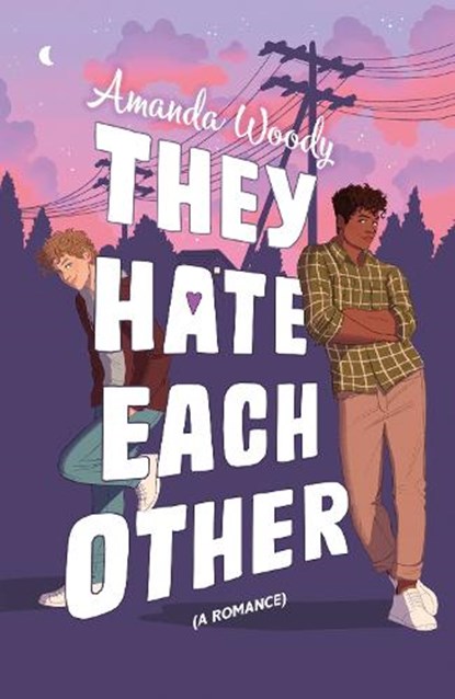 They Hate Each Other, Amanda Woody - Paperback - 9781399719179
