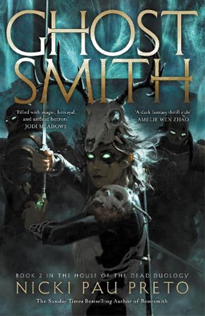Ghostsmith, Nicki Pau Preto - Paperback - 9781399722438