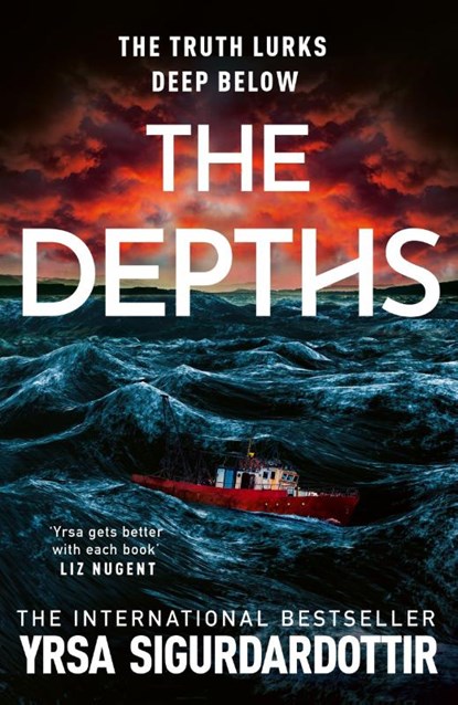 The Depths, Yrsa Sigurdardottir - Gebonden - 9781399722933