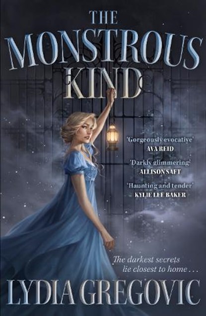 The Monstrous Kind, Lydia Gregovic - Paperback - 9781399724258