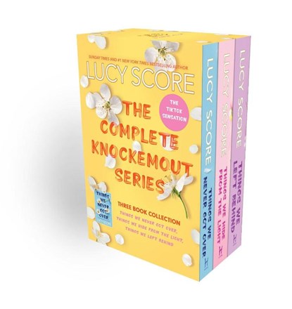 The Knockemout Series Boxset 1-3, Lucy Score - Paperback - 9781399727754