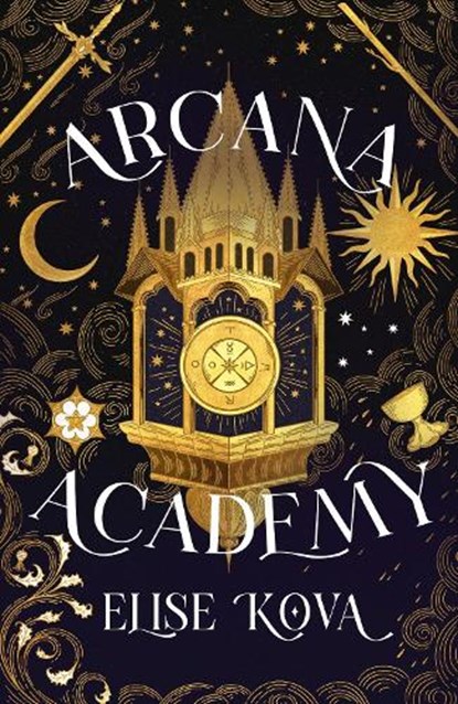 Arcana Academy, Elise Kova - Gebonden - 9781399728881