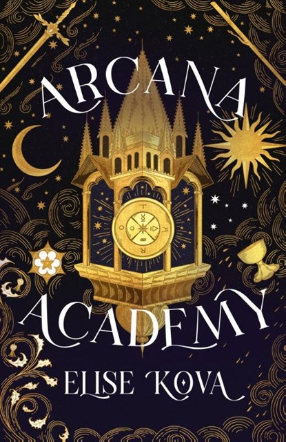 Arcana Academy, Elise Kova - Paperback - 9781399728898
