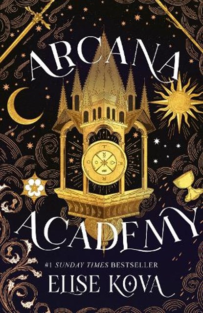 Arcana Academy, Elise Kova - Paperback - 9781399728898
