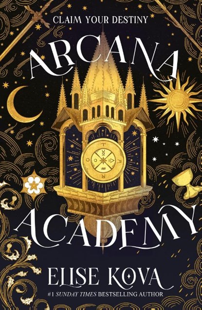 Arcana Academy, Elise Kova - Paperback - 9781399728904