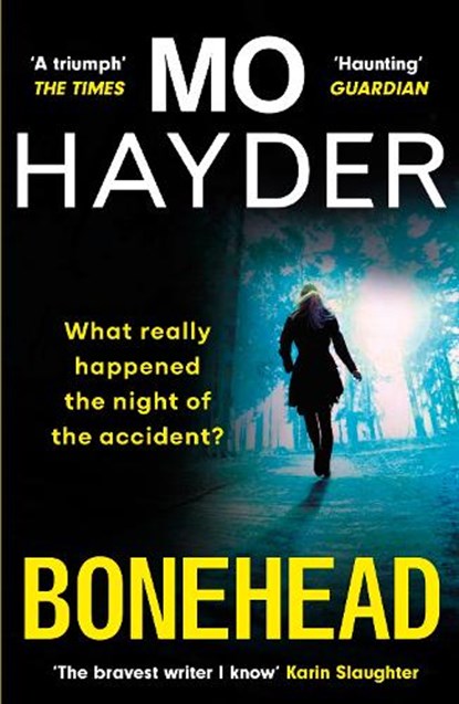 Bonehead, Mo Hayder - Paperback - 9781399730488