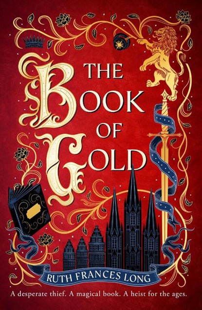 The Book of Gold, Ruth Frances Long - Paperback - 9781399731584