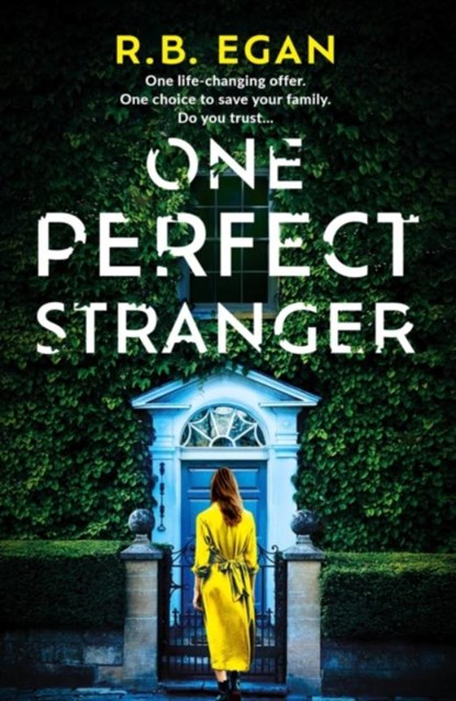 One Perfect Stranger, R.B. Egan - Gebonden - 9781399732185