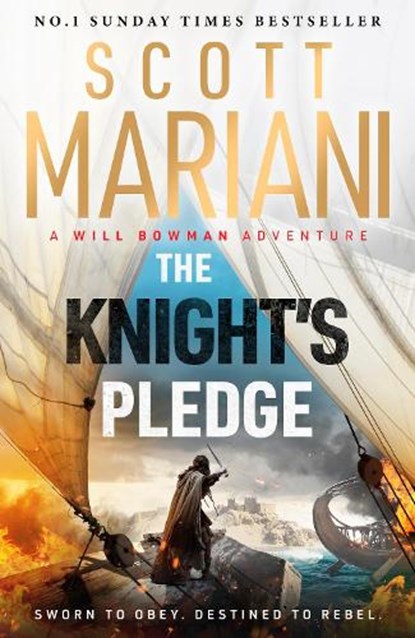 The Knight's Pledge, Scott Mariani - Paperback - 9781399736831