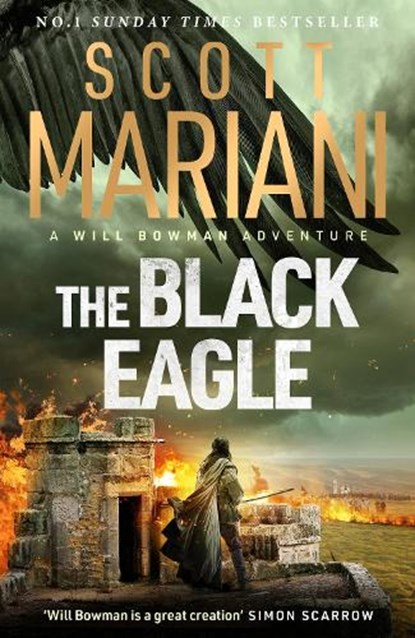 The Black Eagle, Scott Mariani - Paperback - 9781399736930