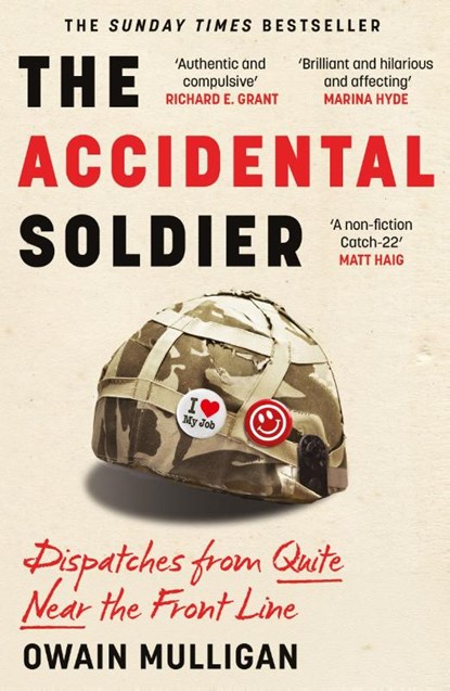 The Accidental Soldier, Owain Mulligan - Paperback - 9781399737098