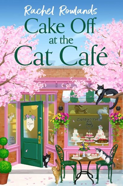 Cake Off at the Cat Cafe, Rachel Rowlands - Paperback - 9781399738040